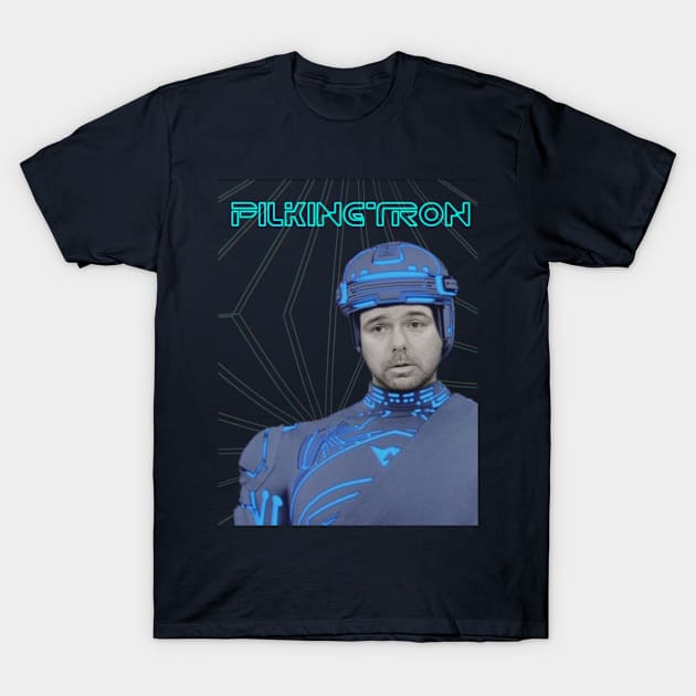 Karl Pilkingtron T-Shirt by HankTees